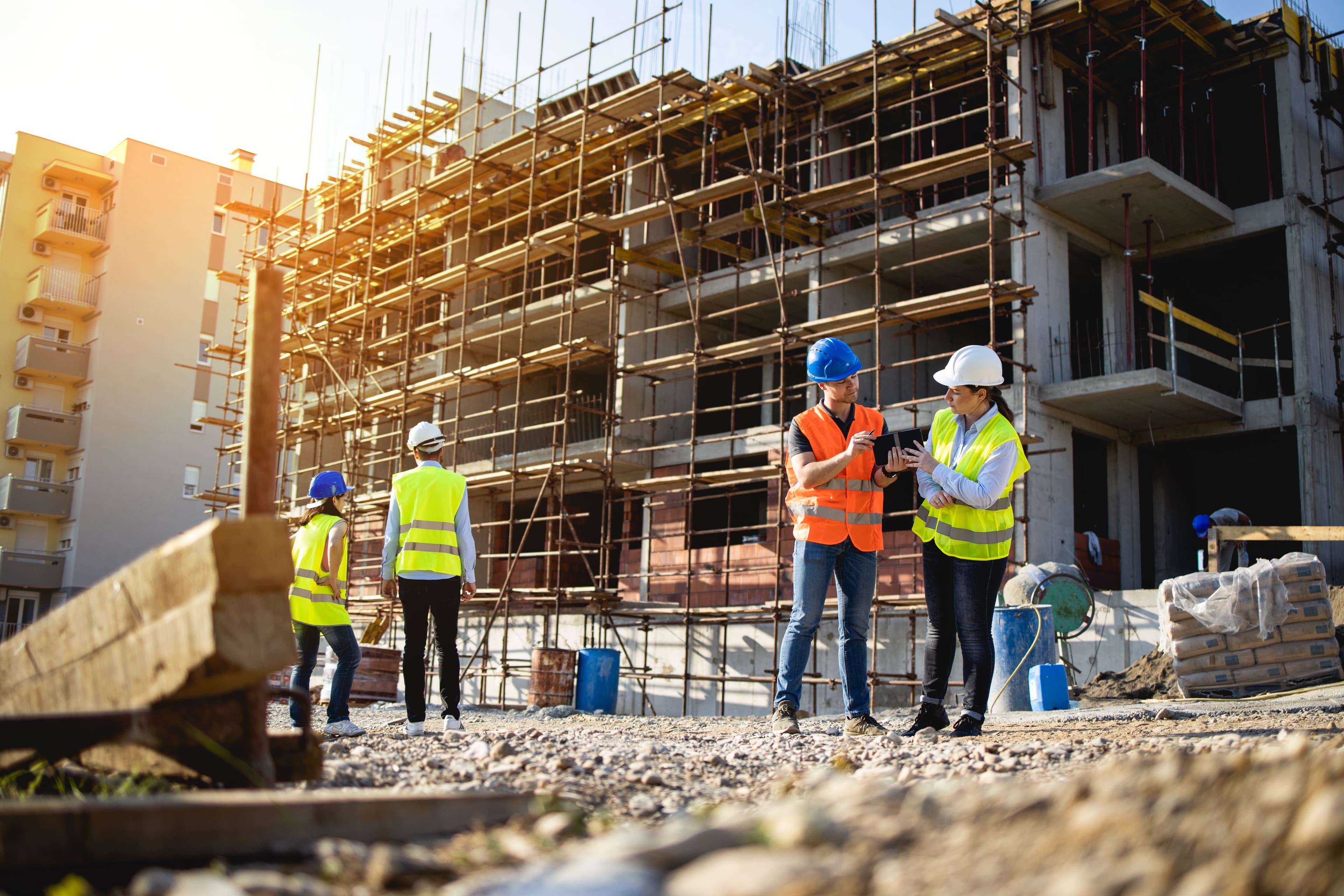 Legal Help for Construction Site Injuries in California