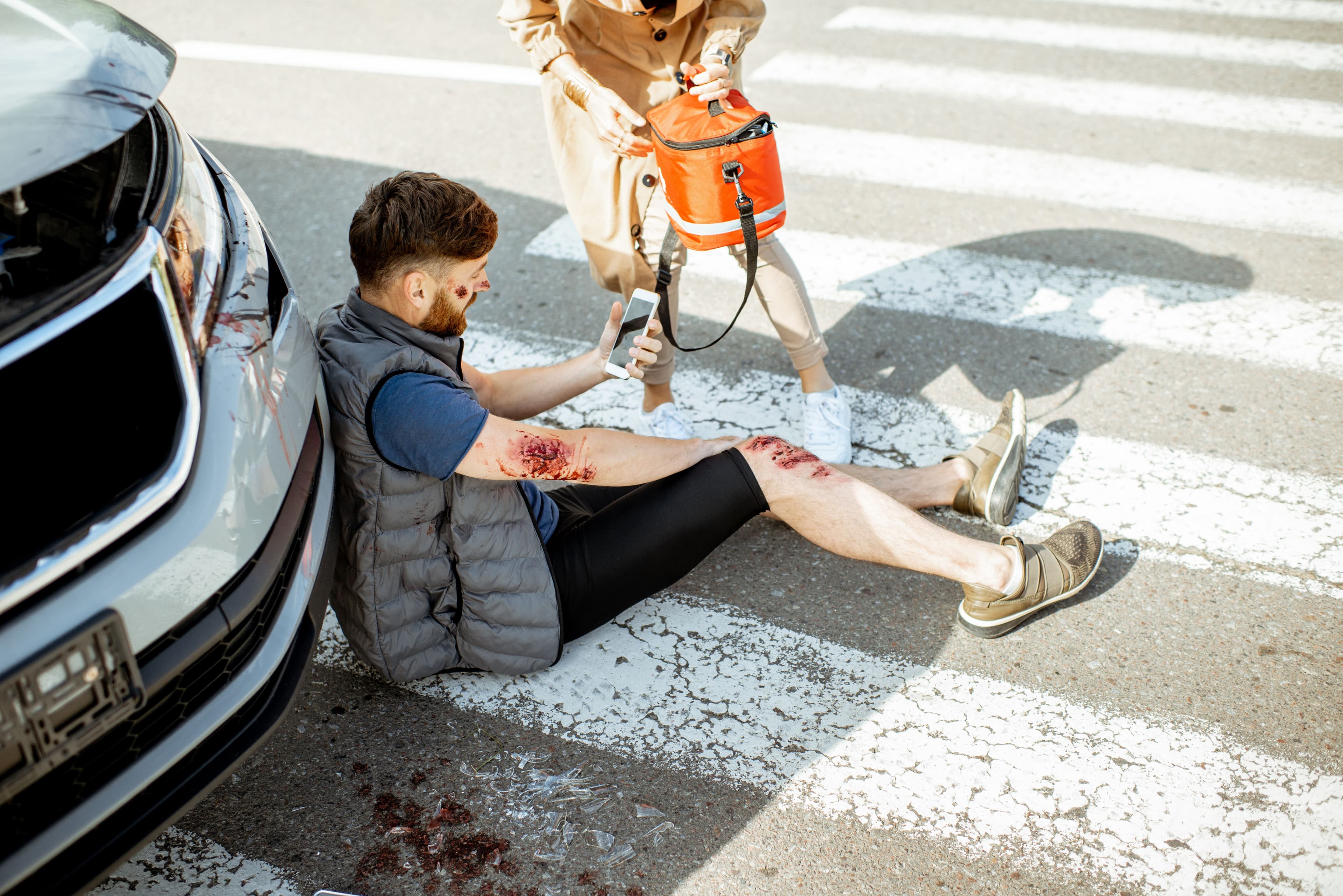 How McDonald Trial Lawyers Represent Pedestrian Accident Victims